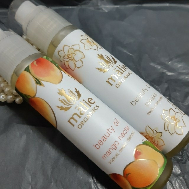 Malie Organics(マリエオーガニクス)の売約済みマリエオーガニクス♡beautyoil♡ピカケ コスメ/美容のボディケア(ボディオイル)の商品写真