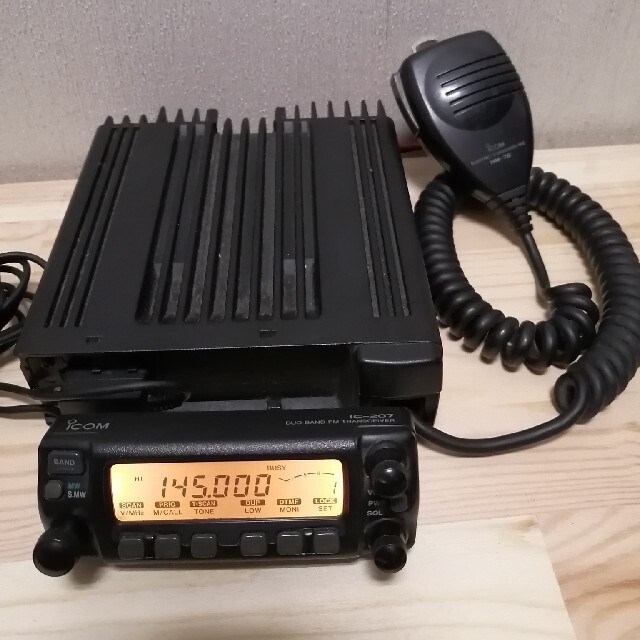 ICOM 　IC-207　144/430MHz FMトランシーバー