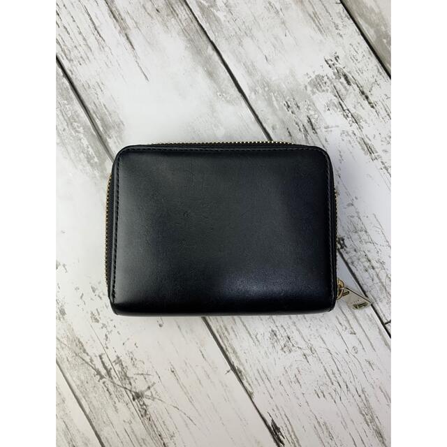 A.P.C(アーペーセー)のA.P.C 2つ折り財布　ラウンドファスナー　黒 レディースのファッション小物(財布)の商品写真