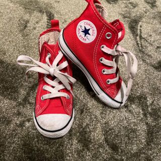 コンバース(CONVERSE)のコンバース　ハイカットスニーカー16cm(スニーカー)