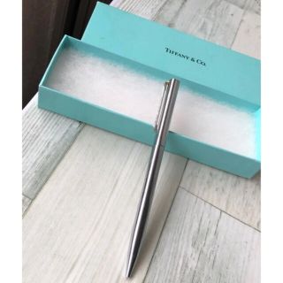 Tiffany & Co. - 値下げ中 ティファニーTクリップボールペンの通販 by