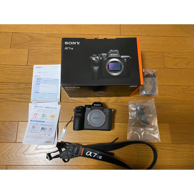 SONY　α7sⅢ 美品ミラーレス一眼