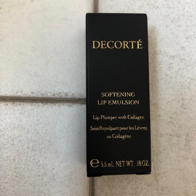 COSME DECORTE(コスメデコルテ)のコスメデコルテ リップエマルジョン01 新品り コスメ/美容のベースメイク/化粧品(リップグロス)の商品写真