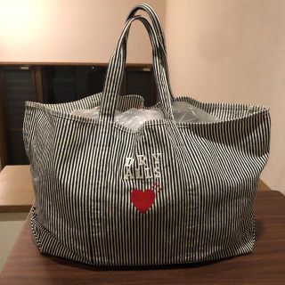 初期 HUMAN MADE ヒッコリー トートバッグ