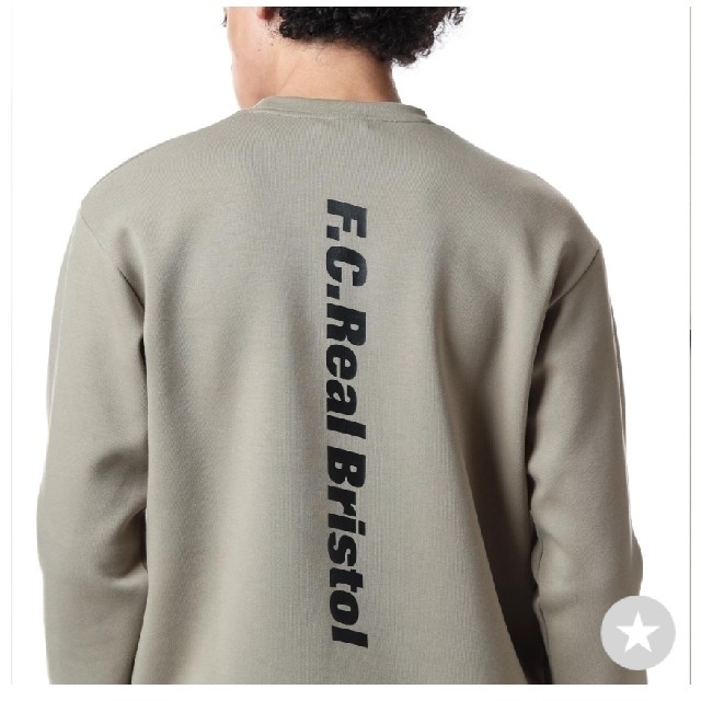 F.C.R.B. - F.C.Real Bristol TECH SWEAT CREWNECK TOの通販 by ポッシ ...