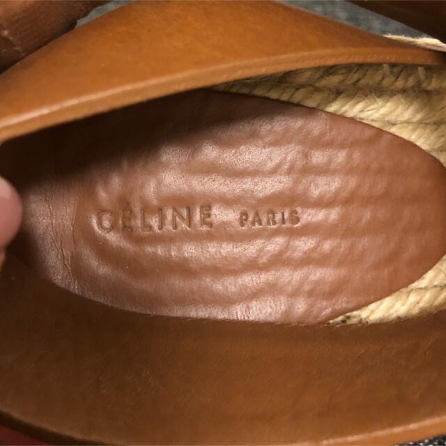 celine(セリーヌ)の値下げ　CELINEサンダル レディースの靴/シューズ(サンダル)の商品写真