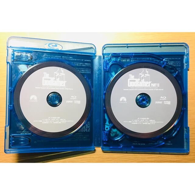 ゴッドファーザー コッポラ・リストレーション ブルーレイBOX Blu-ray