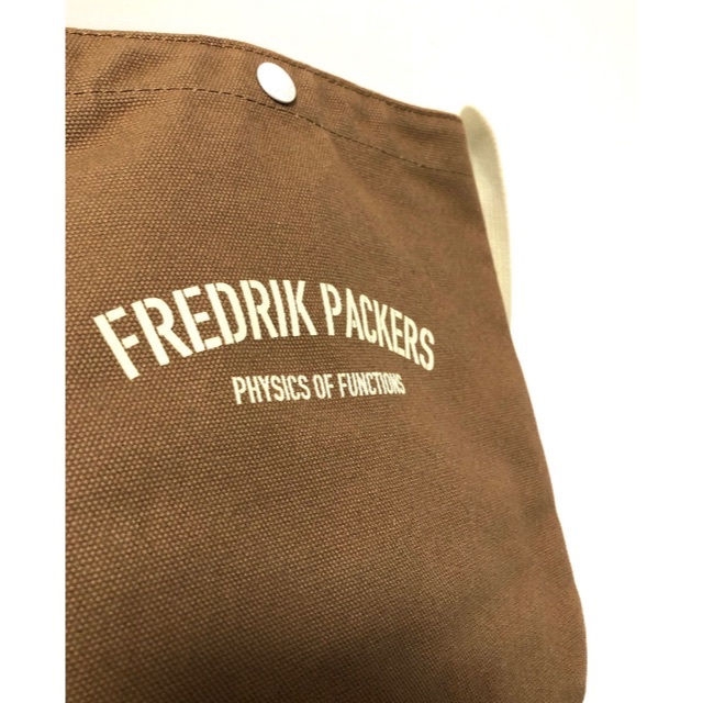 FREDRIK PACKERS(フレドリックパッカーズ)のFREDRIK PACKERS フレドリックパッカーズ キャンバス ショルダー レディースのバッグ(ショルダーバッグ)の商品写真