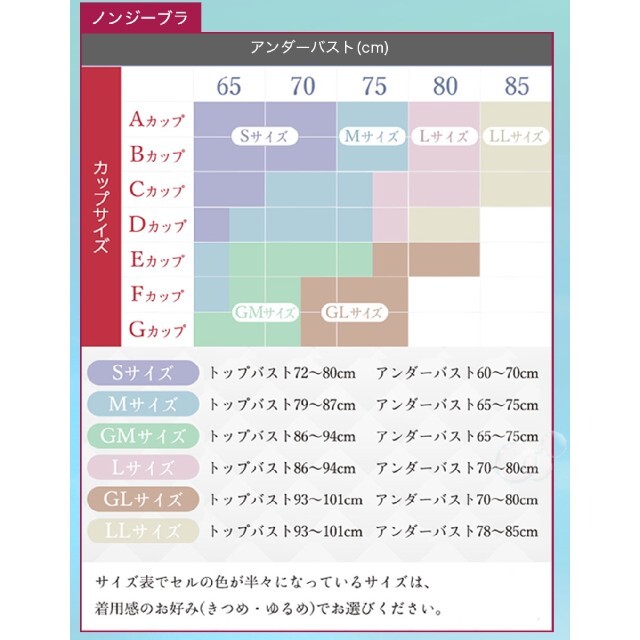 ノンジーブラ Lサイズ 4