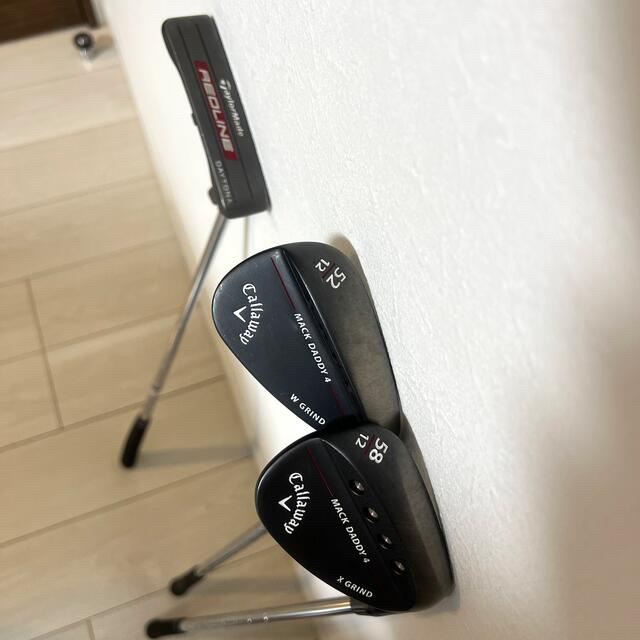 TaylorMade(テーラーメイド)のヒロちゃん専用ページ初心者でもすぐ始めれるゴルフクラブセット　メンズ スポーツ/アウトドアのゴルフ(クラブ)の商品写真