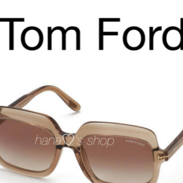 TOM FORD(トムフォード)の新品！！トムフォード アイウェア  レディースのファッション小物(サングラス/メガネ)の商品写真
