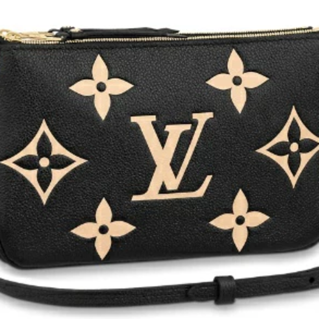 LOUIS VUITTON ルイ・ヴィトン ポシェット・ドゥーブルジップ