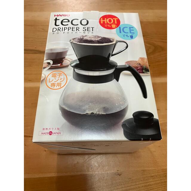 公式の店舗公式の店舗ハリオ テコ ドリッパーセット TCD-100B(1コ入) 食器 ハリオ テコ ドリッパーセット TCD-100B(1コ入)