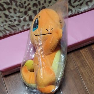 ポケットモンスター　ヒトカゲぬいぐるみ(ぬいぐるみ)