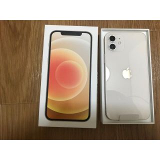 iPhone12 64G ホワイト SIMフリー(スマートフォン本体)