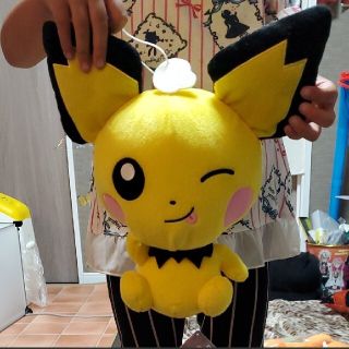 ポケットモンスター　ピチューぬいぐるみ(ぬいぐるみ)