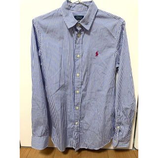 ポロラルフローレン(POLO RALPH LAUREN)の【購入予約済】ラルフローレン　ストライプシャツ(シャツ/ブラウス(長袖/七分))