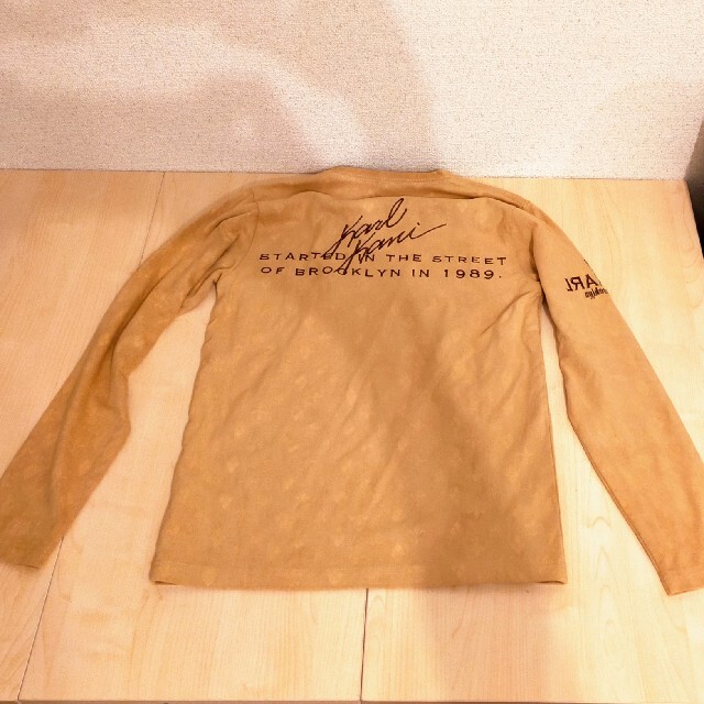 Karl Kani(カールカナイ)のロングTシャツ、KARL KANI、カールカナイ メンズのトップス(Tシャツ/カットソー(七分/長袖))の商品写真