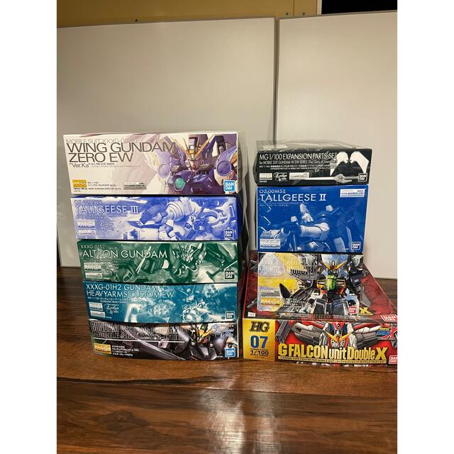 新品未開封ガンプラ9点セット※値引・バラ売り不可