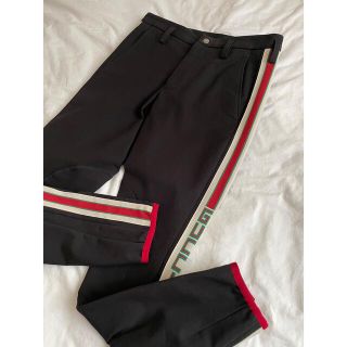 グッチ(Gucci)のGUCCI サイドライン パンツ (その他)