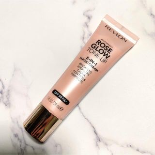 レブロン(REVLON)のレブロン フォトレディ ローズグロウ トーンアップクリームSP(化粧下地)