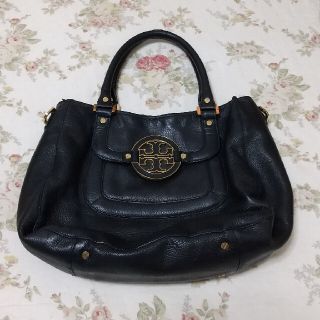 トリーバーチ(Tory Burch)のトリーバーチ レザー  ハンドバッグ(ハンドバッグ)