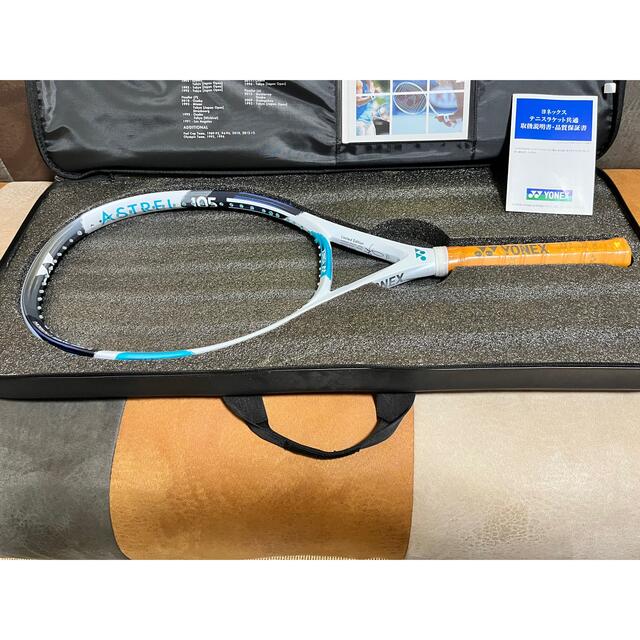 未使用品 限定300本 伊達公子 引退記念ラケットYONEX ASTREL105 | www