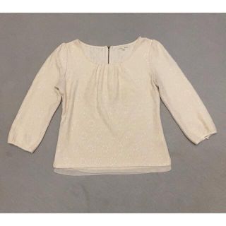 プロポーションボディドレッシング(PROPORTION BODY DRESSING)のプロポ　レース　上品トップス　美人百花系　エレガント(カットソー(長袖/七分))