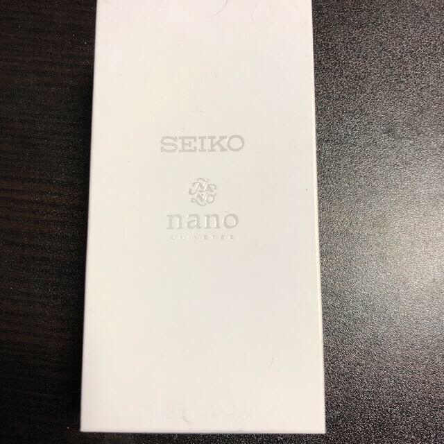 SEIKO(セイコー)のSEIKO＆ナノユニバース　コラボ時計 メンズの時計(腕時計(アナログ))の商品写真
