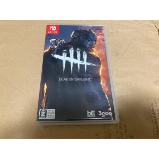 ニンテンドースイッチ(Nintendo Switch)のDead by Daylight 公式日本版 Switch(家庭用ゲームソフト)