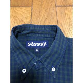 ステューシー(STUSSY)のOLD STUSSY vintage タータンチェック 半袖シャツ ビンテージ(シャツ)
