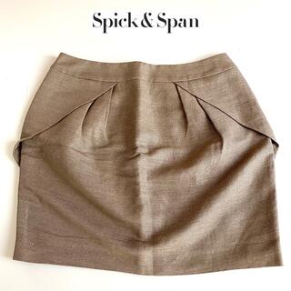 スピックアンドスパン(Spick & Span)のSpick & Span スピックアンドスパン コクーン スカート ミニスカート(ミニスカート)