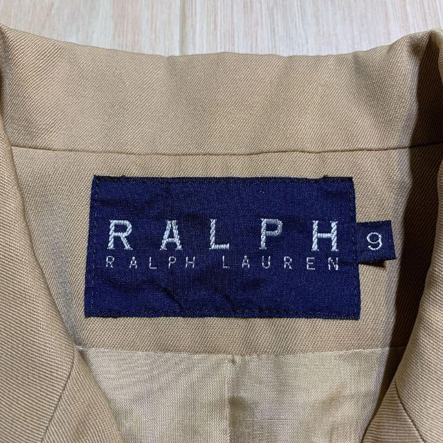 Ralph Lauren(ラルフローレン)の即発送 ラルフローレン スーツ セットアップ ベージュ レディースのフォーマル/ドレス(スーツ)の商品写真