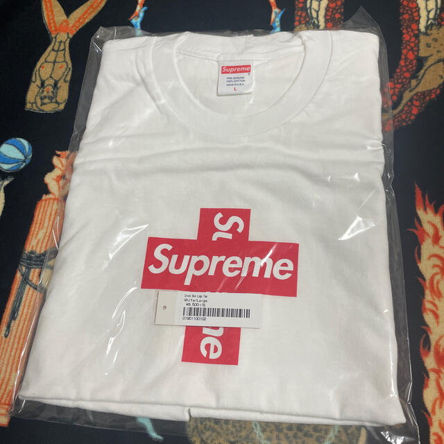 supreme Cross Box Logo Tee