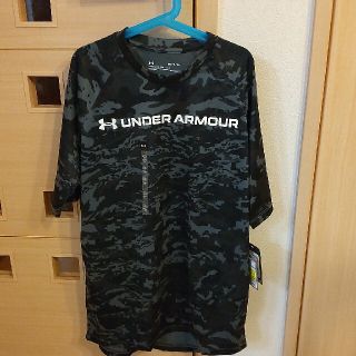 アンダーアーマー(UNDER ARMOUR)の【新品・未使用】アンダーアーマーTシャツ　Ｓサイズ(Tシャツ/カットソー(半袖/袖なし))