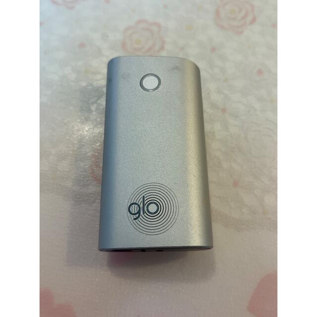 glo(グロー)の[中古] glo シルバー　G003 メンズのファッション小物(タバコグッズ)の商品写真