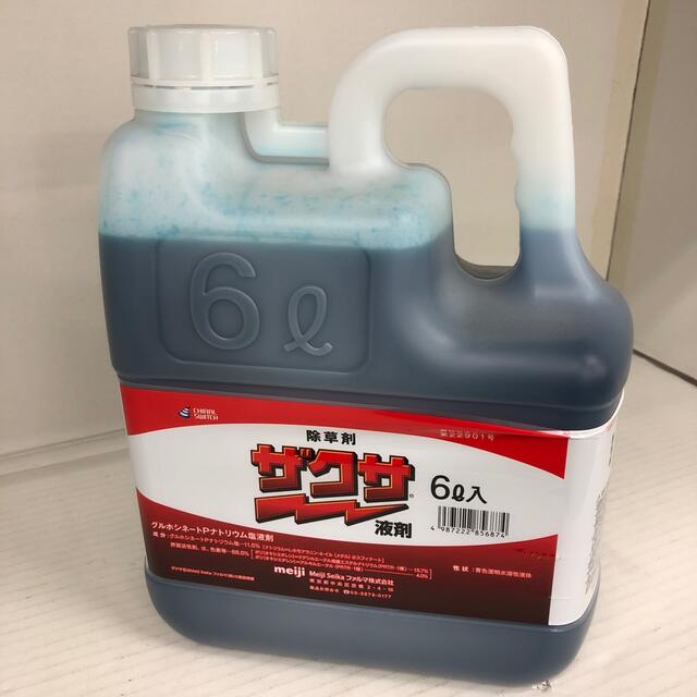 216 ザクサ液剤　6L日用品/生活雑貨