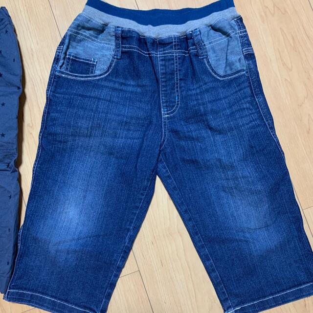 GU(ジーユー)の短パン　140、150  4枚セット キッズ/ベビー/マタニティのキッズ服男の子用(90cm~)(パンツ/スパッツ)の商品写真