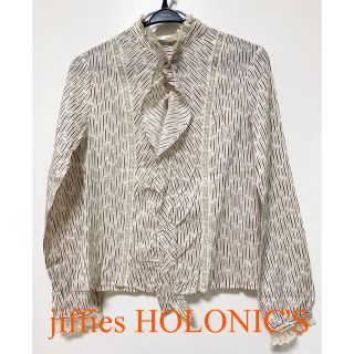 ジフィーズ ホロニックス jiffies HOLONIC'S シャツ(シャツ/ブラウス(長袖/七分))