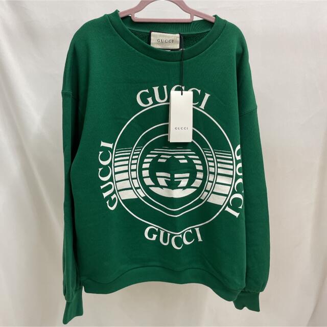 保存版】 Gucci - グッチスウェット トレーナー GUCCIパーカー