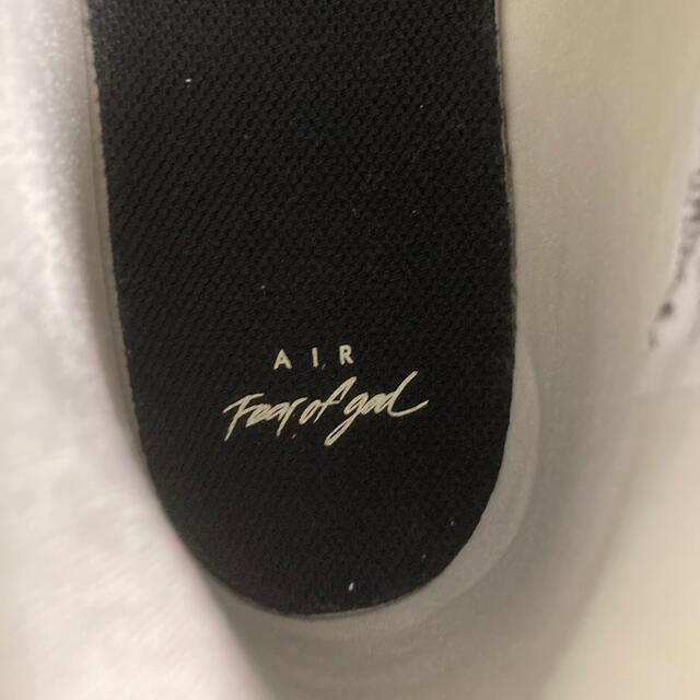 NIKE(ナイキ)のFear Of God × Nike Air Raid "Light Bone" メンズの靴/シューズ(スニーカー)の商品写真