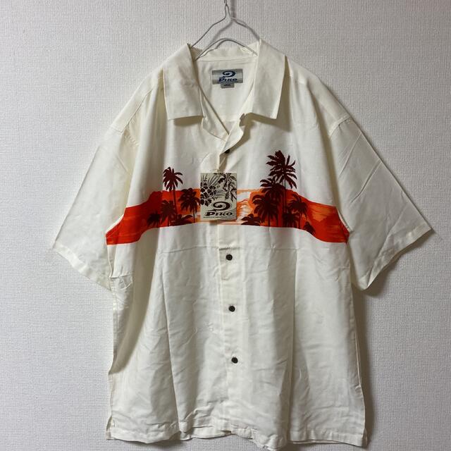 希少　新品　PIKO アロハシャツ　90s