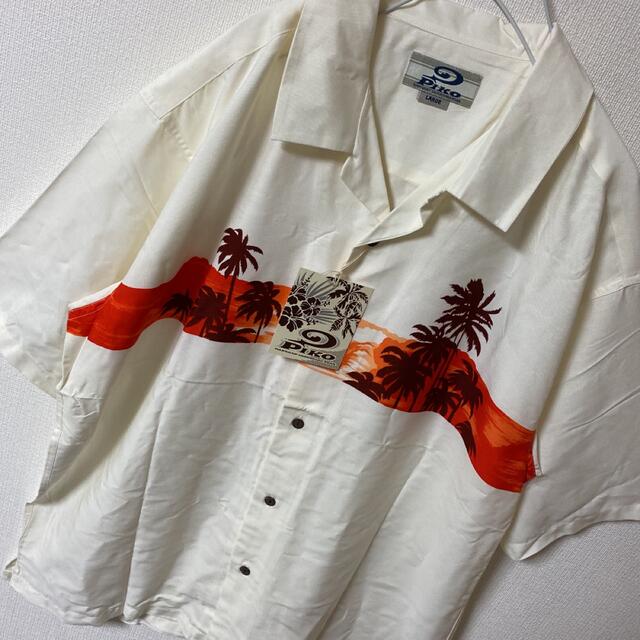 希少　新品　PIKO アロハシャツ　90s