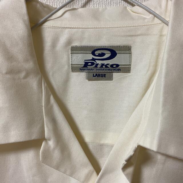 希少　新品　PIKO アロハシャツ　90s