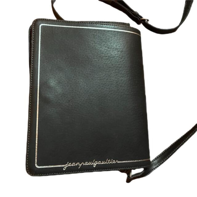 ゴルチエ バッグ Jean Paul Gaultier ショルダーバッグレザー ゴルチエ バッグ Jean Paul Gaultier ショルダーバッグレザー