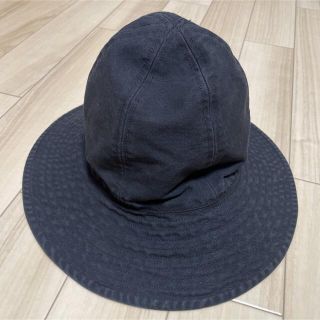 エンジニアードガーメンツ(Engineered Garments)の限定値下げEngineered garments　 ハット　 ネイビー　Mサイズ(ハット)