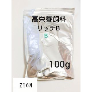 高栄養飼料 メダカ餌 リッチB 100g アクアリウム メダカ(アクアリウム)