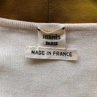Hermes - Hermès エルメス ゴルチエ期 カシュクール シフォン タグ付き
