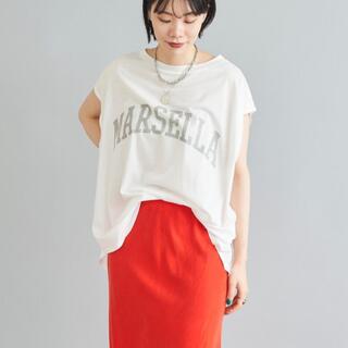 ドゥドゥ(DouDou)のDouDou ドゥドゥ MARSELLA ロゴ フレンチT 美品(Tシャツ(半袖/袖なし))