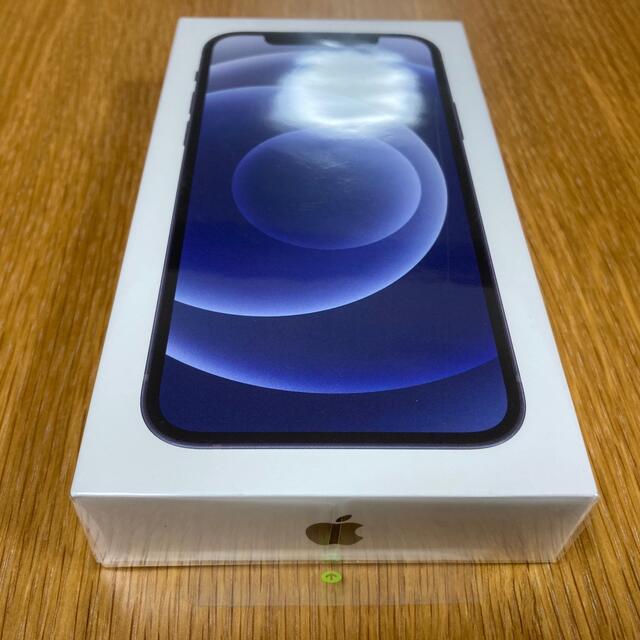 税込】 【新品未開封】iPhone 12 64GB ブラック スマートフォン本体